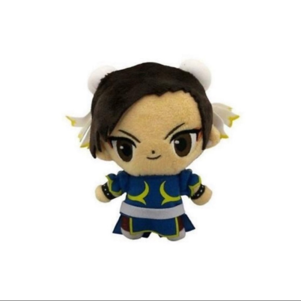 Street Fighter Chun Li Plush
